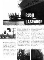 "Rush From Labrador," Page 6, 1959